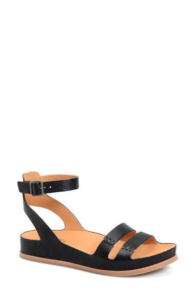 Women's Kork-ease 'audrina' Ankle Strap Sandal M - Black