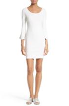 Women's A.l.c. Willa Bell Sleeve Dress - White