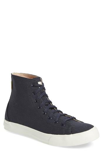 Men's Saturdays Nyc Mike High Top Sneaker M - Blue