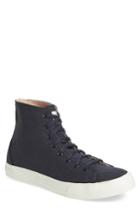 Men's Saturdays Nyc Mike High Top Sneaker M - Blue