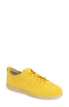 Women's Geox New Do Sneaker Us / 37eu - Yellow