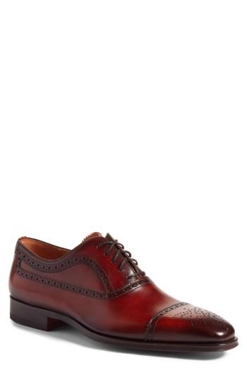 Men's Magnanni Martino Cap Toe Oxford