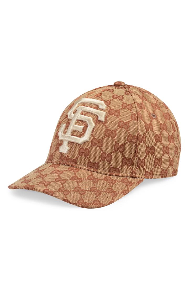 Women's Gucci Logo Baseball Cap -