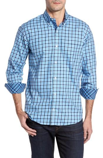 Men's Tailorbyrd Benton Check Sport Shirt