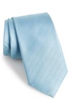 Men's The Tie Bar Herringbone Silk Tie, Size X-long X-long - Blue