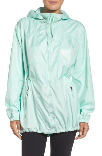 Women's Columbia Flashback Long Windbreaker Jacket