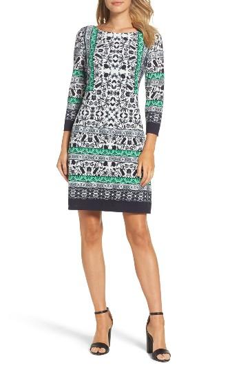 Women's Vince Camuto Print Sheath Dress