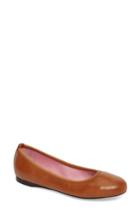 Women's Robert Zur Megan Ballet Flat .5 M - Beige