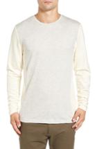 Men's Singer + Sargent Cut And Sew French Crewneck Shirt