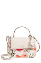 Kate Spade New York Thompson Street - Justina Textile & Leather Satchel - White