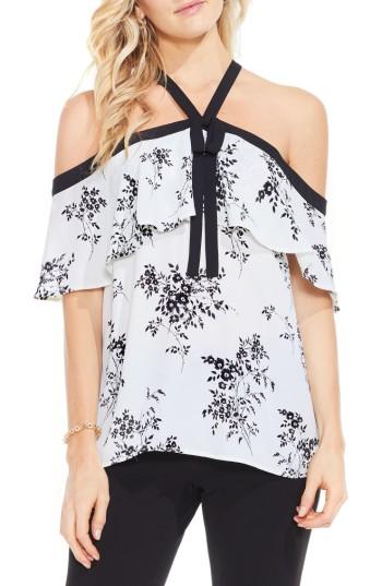 Women's Vince Camuto Bouquet Ruffle Off The Shoulder Blouse