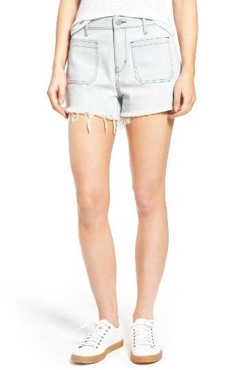 Women's Treasure & Bond High Waist Boyfriend Shorts