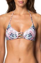 Women's O'neill Starlis Triangle Bikini Top - Pink