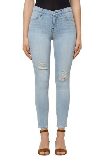 Women's J Brand Alana High Waist Ankle Skinny Jeans - Blue