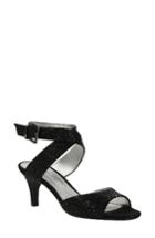 Women's J. Renee 'soncino' Ankle Strap Sandal .5 Aa - Black