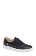 Women's Ecco Soft 7 Ii Slip-on Sneaker -4.5us / 35eu - Blue