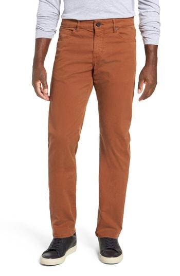 Men's Dl1961 Russell Slim Straight Leg Jeans - Brown