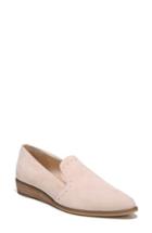 Women's Dr. Scholl's Keane Loafer Wedge .5 M - Pink