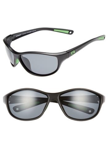 Men's Rheos Bahias Floating 60mm Polarized Sunglasses - Gunmetal / Gunmetal