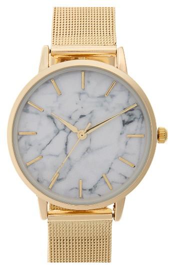 Women's Bp. Mesh Strap Watch