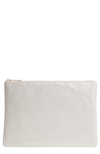 Estella Bartlett No Reason Not To Follow Faux Leather Pouch - Metallic