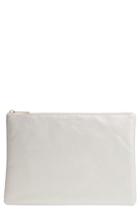 Estella Bartlett No Reason Not To Follow Faux Leather Pouch - Metallic
