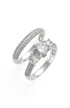 Women's Lafonn 'lassaire' Engagement Ring And Band (set Of 2)