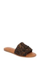 Women's 1.state Chevonn Slide Sandal M - Brown