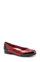 Women's Trotters Arnello Flat .5 N - Red