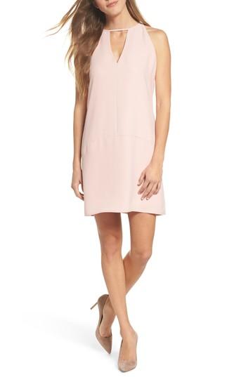 Women's Sam Edelman Keyhole Shift Dress - Pink