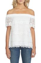Women's 1.state Off The Shoulder Lace Blouse
