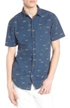 Men's Globe Freestyle Print Shirt
