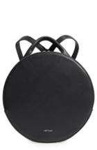 Matt & Nat Kiara Faux Leather Circle Backpack - Black