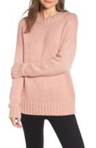 Women's French Connection Snuggle Sweater - Pink