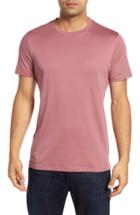 Men's Robert Barakett 'georgia' Crewneck T-shirt, Size - Pink