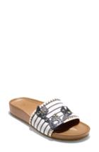 Women's Cole Haan Josette Slide Sandal B - Blue