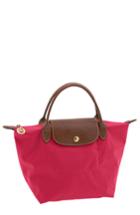 Longchamp 'mini Le Pliage' Handbag - Red