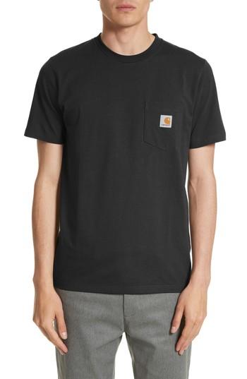 Men's Carhartt Work In Progress Logo Pocket T-shirt