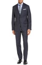 Men's Nordstrom Men's Shop Classic Fit Plaid Wool Suit