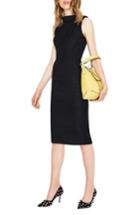 Women's Boden Martha Seam Detail Sleeveless Sheath Dress - Black