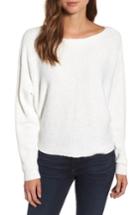 Women's Calson Dolman Sleeve Sweater - Ivory