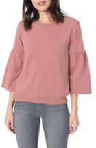 Women's Joe's Dania Bell Sleeve Sweatshirt - Pink