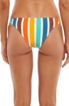 Women's Rhythm Zimbabwe Cheeky Bikini Bottoms - Orange