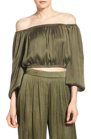 Women's Bardot Off The Shoulder Top