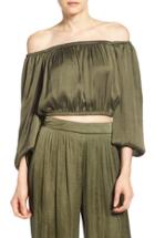 Women's Bardot Off The Shoulder Top