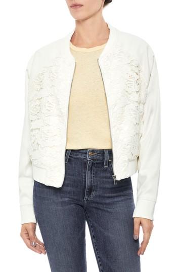 Women's Joe's Celeste Bomber Jacket - White