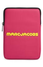 Marc Jacobs Logo Tablet Case - Pink