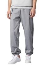 Men's Adidas Originals Taped Wind Pants - Grey
