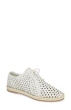 Women's Seychelles Retro Row Oxford M - White