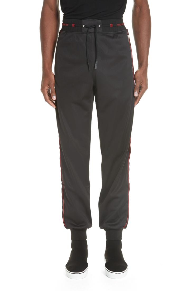Men's Givenchy Piped Track Pants
